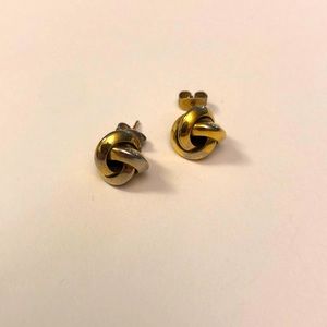3/$20 Gold Twist Studs